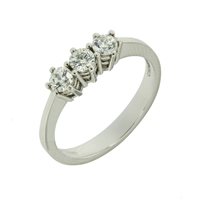 Anello Chimento Donna Solitari Arte in Oro bianco Diamante 0.60 Ct 1A09850B55140 - 1A09850B55140